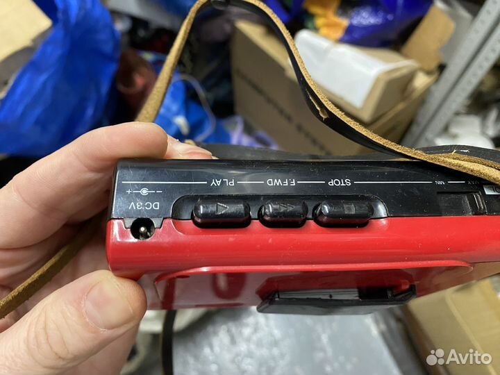 Кассетный аудио плеер