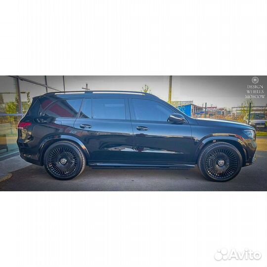 Кованые диски R22 на Mercedes-Maybach GLS GLE