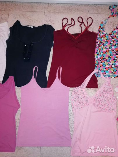 Вещи женские пакетом на 42-44 размер