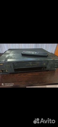 Видео магнитофон toshiba
