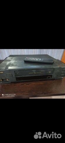Видео магнитофон toshiba