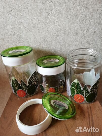 Банки для хранения