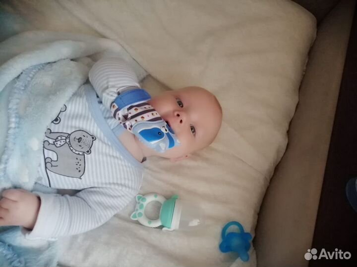 Прорезыватель / рукавичка / митенка