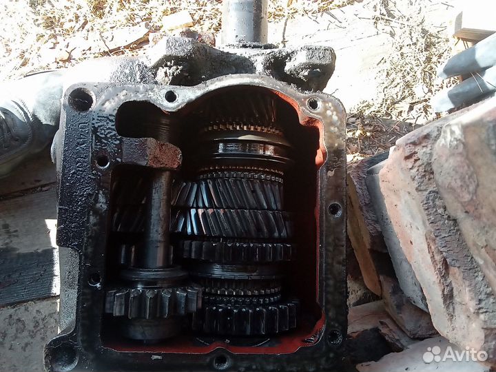 Продам кпп УАЗ 4ст. Полн. Синхрон. Без крышки