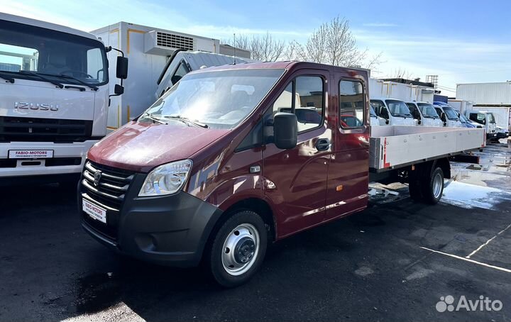 ГАЗ ГАЗель Next бортовой, 2016