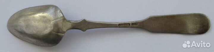 Редкая чайная ложка 1835 г