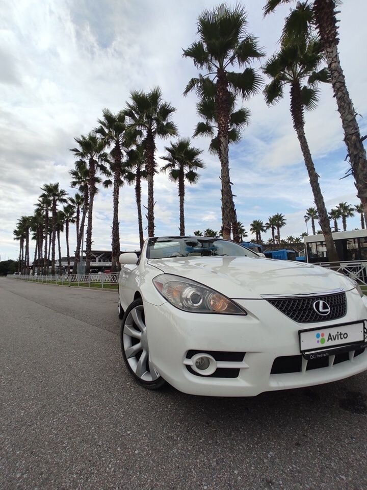 Toyota Camry Solara: фото владельца
