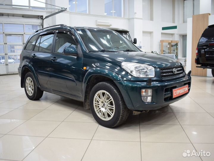 Toyota RAV4 2.0 МТ, 2002, 419 000 км