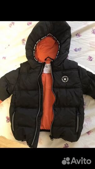 Куртка детская 80 размер