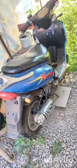 Скутер после дтп. На запчасти или востановление