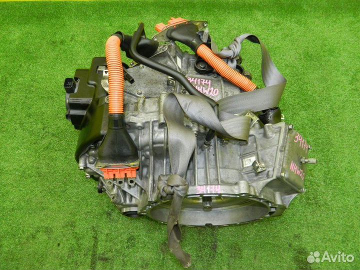АКПП Toyota Prius NHW20 1nzfxe