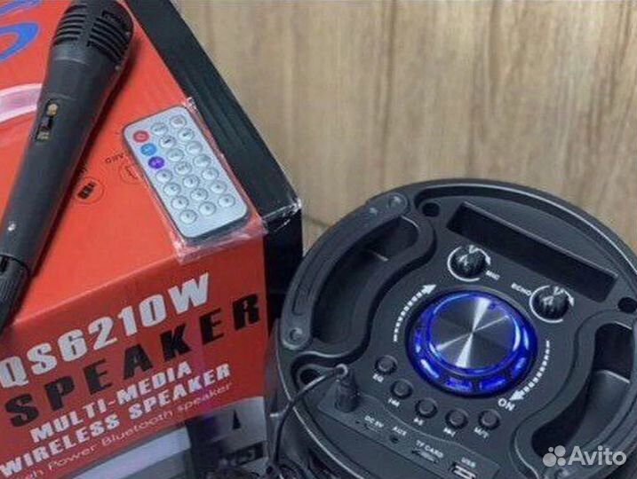 Bt Speaker zqs6210w портативная колонка