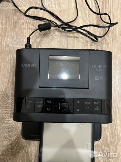 Компактный фотопринтер Canon Selphy CP1200
