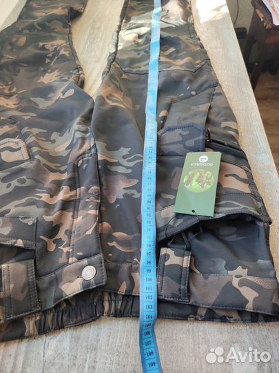 Костюм тактический на флисе 48 размер
