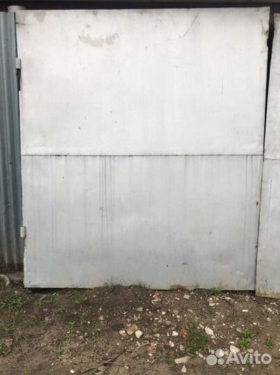 Ворота металлические