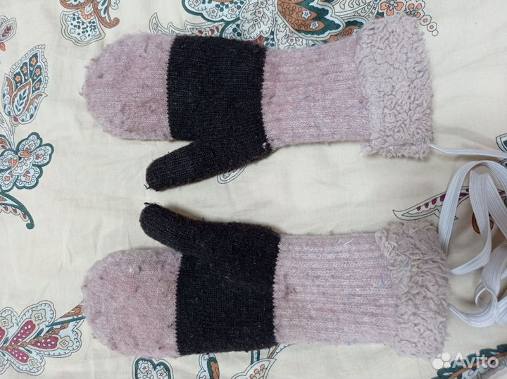 Варежки детские