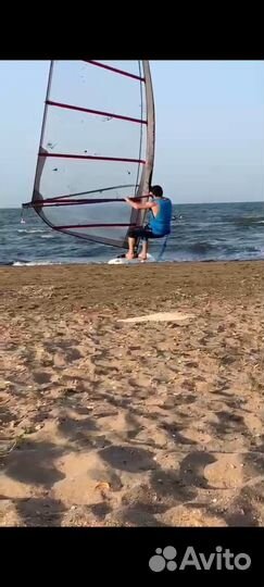 Парус для виндсерфинга