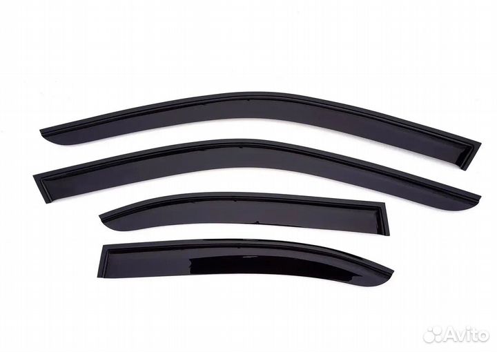 Ветровики Honda Odyssey 2003-2010