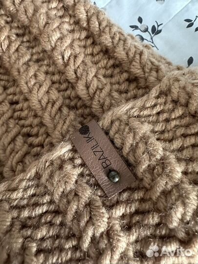 Комплект шапка и снуд Bazilik knit