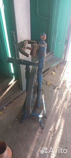 Прялка старинная