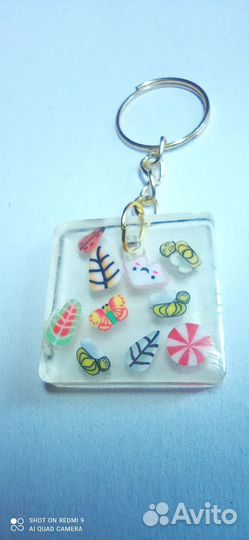 Украшение из эпоксидной смолы