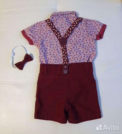 Нарядный костюм для мальчика 86 92