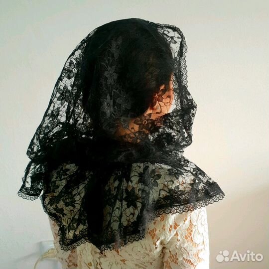 Капоры женские / платок в церковь