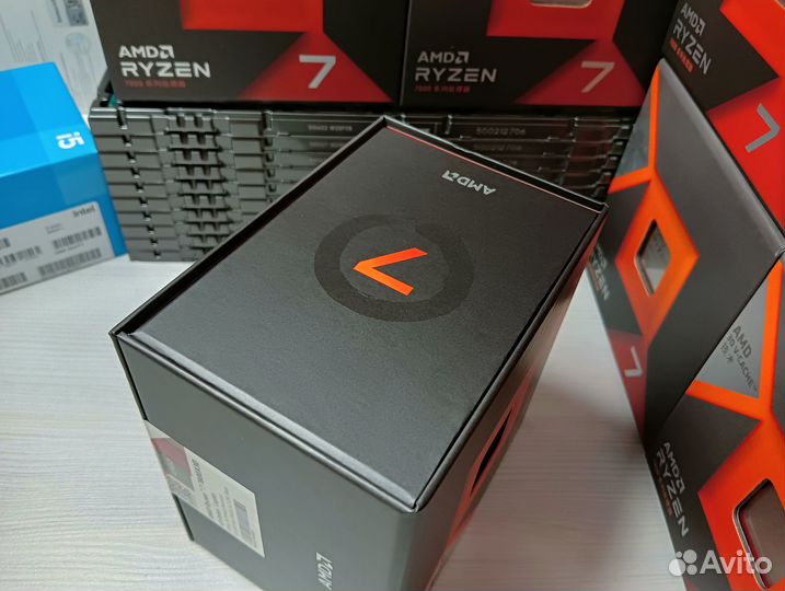 Amd ryzen 7 7800x3d BOX в Наличии