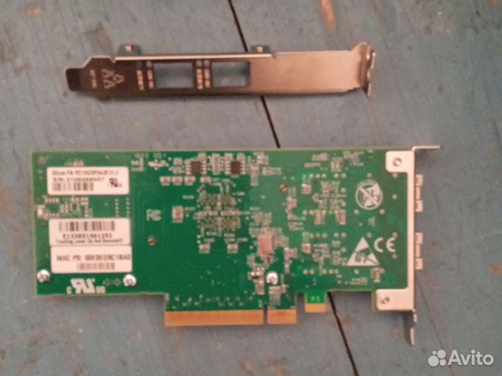 Сетевая карта 10G pci-e 2sfp+