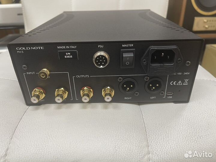 Фонокорректор Goldnote ph-5