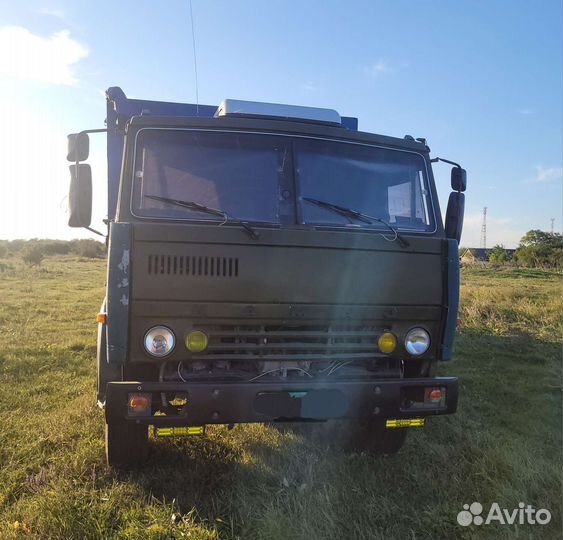 КамАЗ 5320, 1982