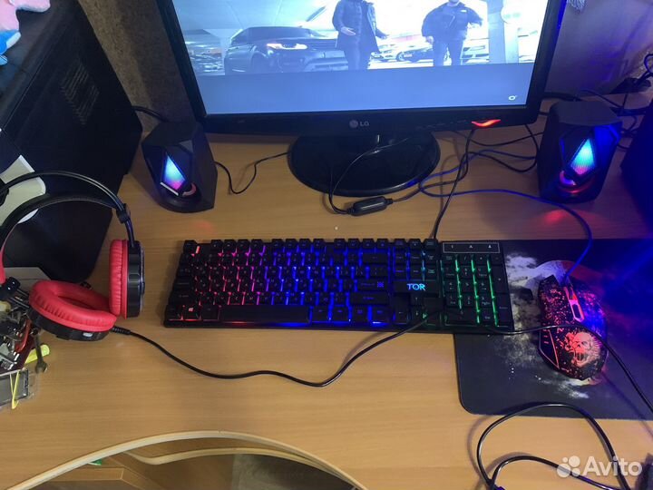 Игровая клавиатура + мышка