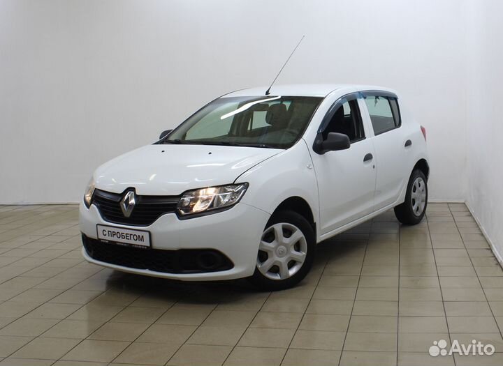 Renault Sandero 1.6 МТ, 2016, 132 705 км