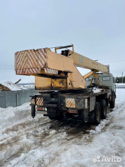 КАМАЗ MTA160, 2001