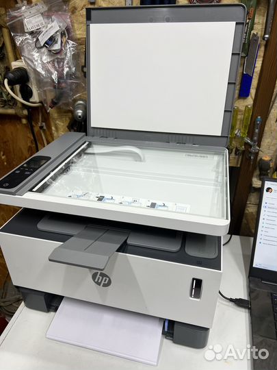 Лазерный мфу принтер HP Neverstop Laser 1200W