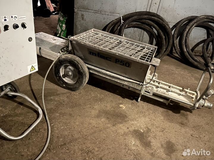 Торкрет установка M-tec 50 в аренду