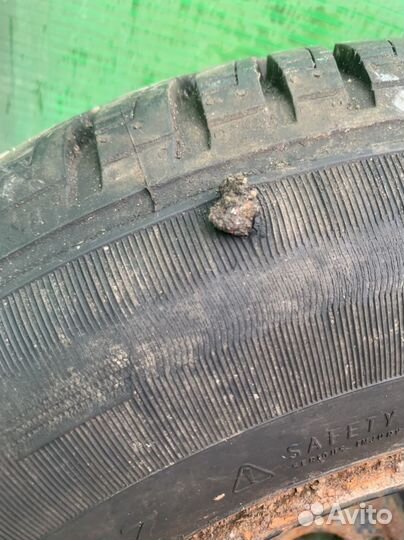 Запасное колесо