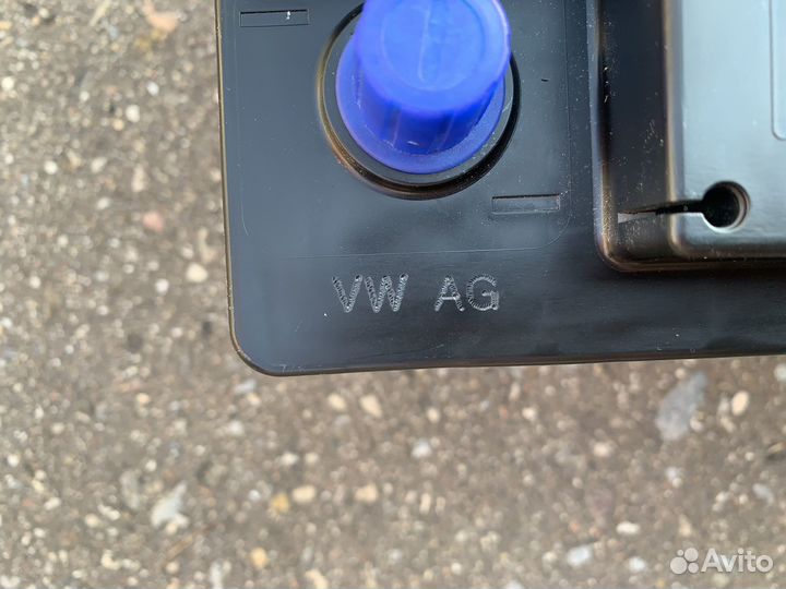 Аккумуляторная батарея оригинальная VAG