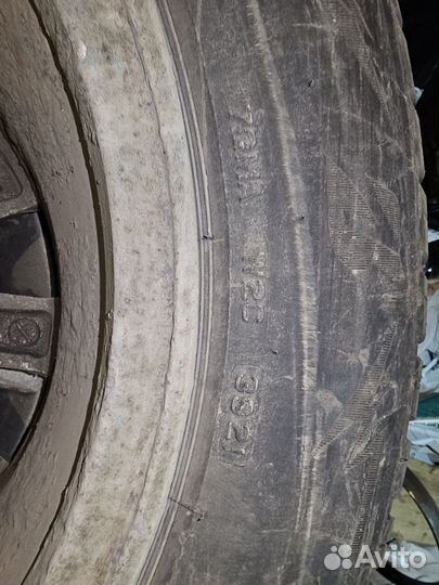 Колеса зимние в сборе Nissan Teana J31 205/65R16