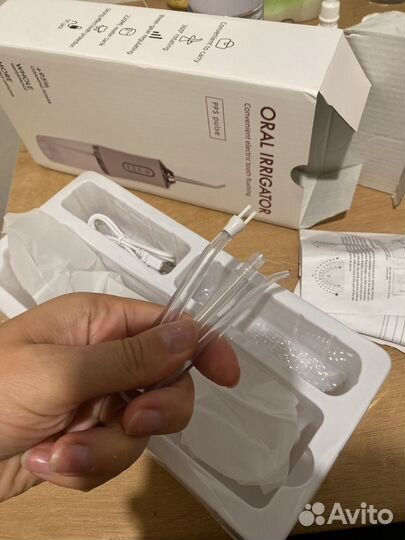 Ирригатор портативный новый