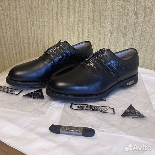 Ботинки Мужские для гольфа Footjoy classic tour