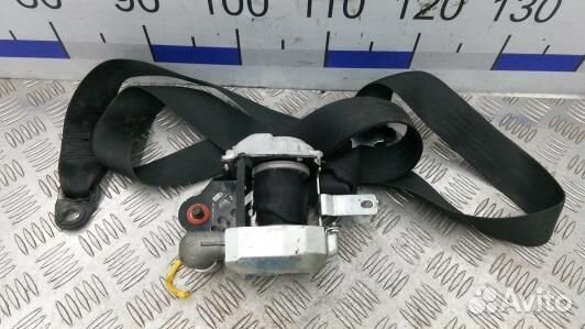 Ремень безопасности с пиропатроном сиденья передне