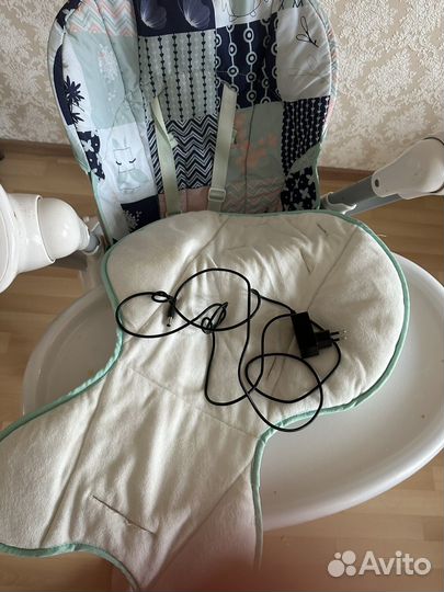 Детский стульчик для кормления 2в1