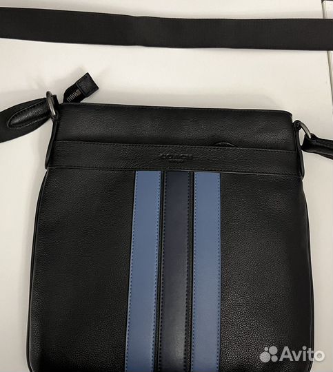 Сумка Coach Charles Crossbody Varsity