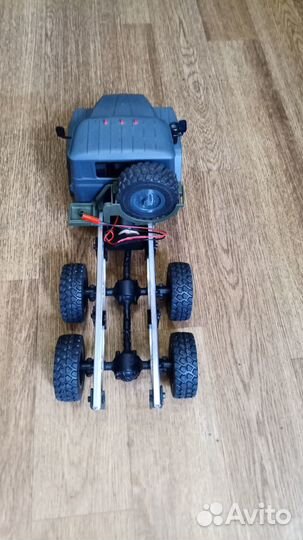 Радио управляемая грузовая машина Урал 4320 1\16