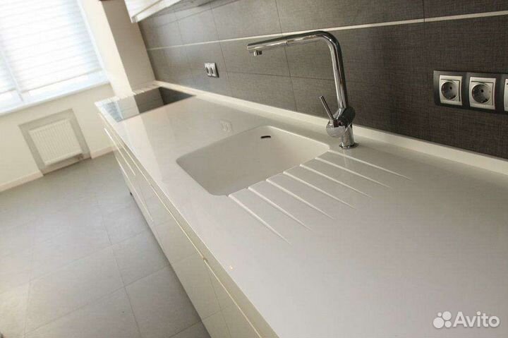 Ремонт столешниц из искусственного камня