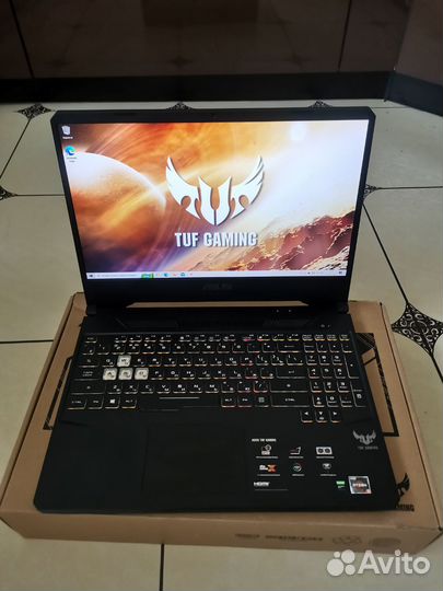 Asus tuf gaming fx505d