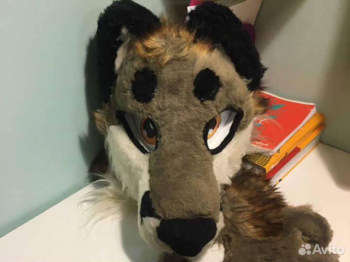 Костюм Фуррсьют, маска, лапы, хвост