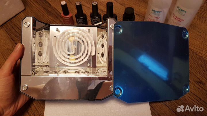 Уф лампа гибридная Diamond W-36