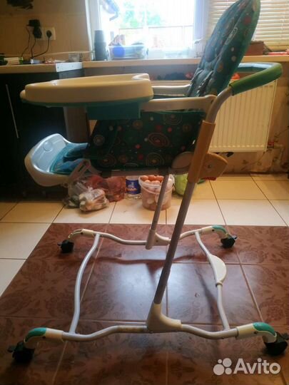 Стульчик для кормления geoby